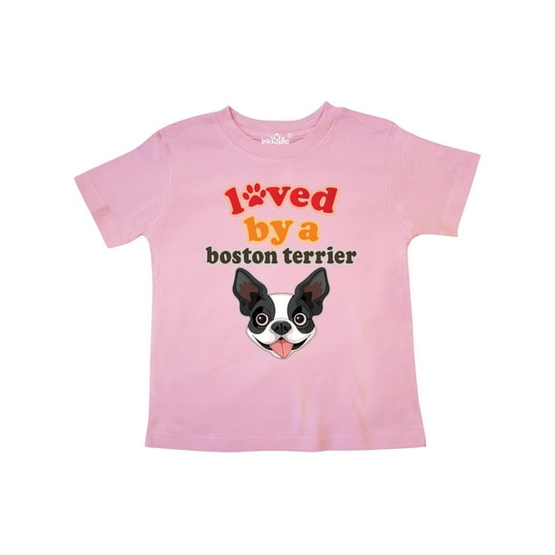 inktastic Boston Terrier Dog Gift Toddler T-Shirt inktastic Boston Terrier Dog Gift Toddler T-Shirt